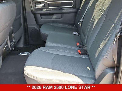 2026 RAM 2500 Lone Star