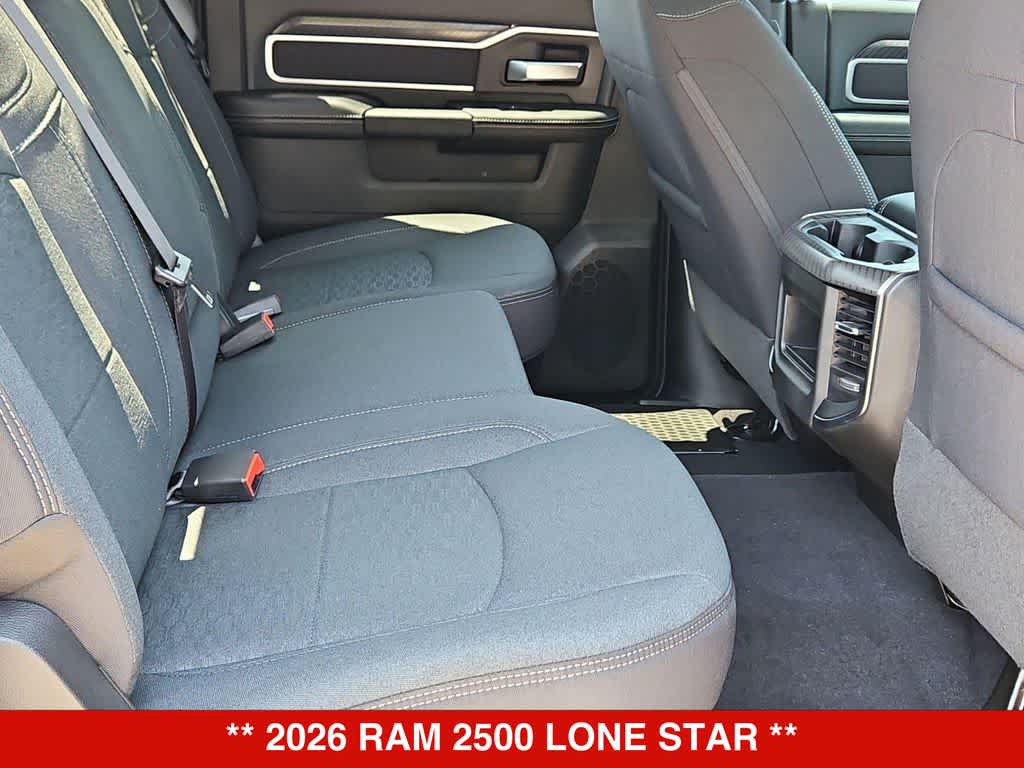 2026 RAM 2500 Lone Star