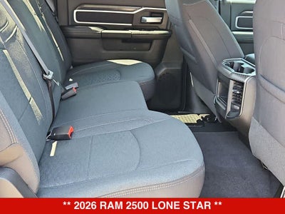 2026 RAM 2500 Lone Star