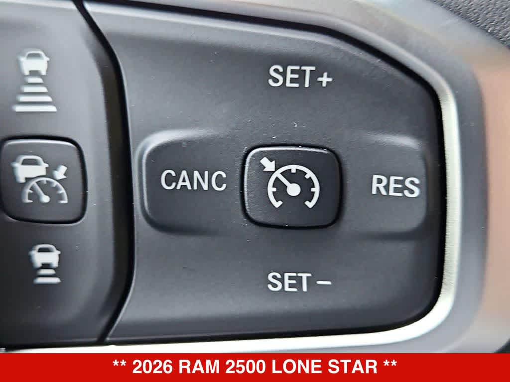 2026 RAM 2500 Lone Star