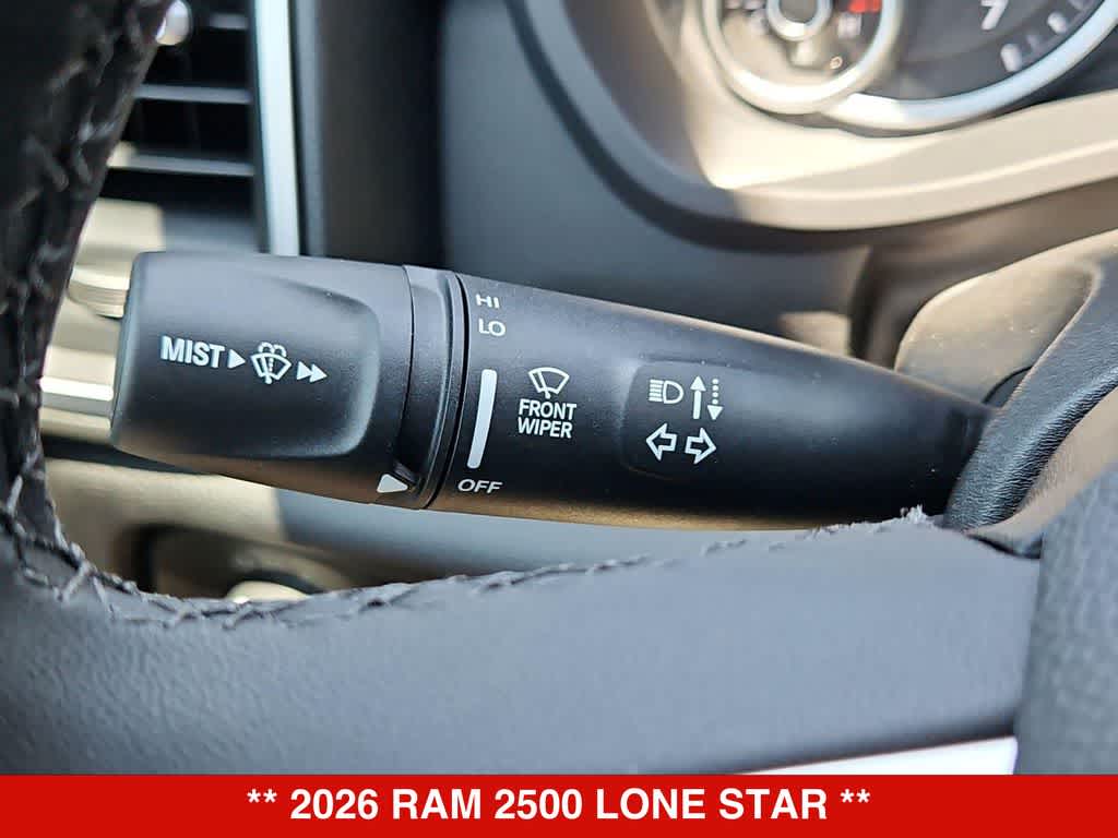 2026 RAM 2500 Lone Star