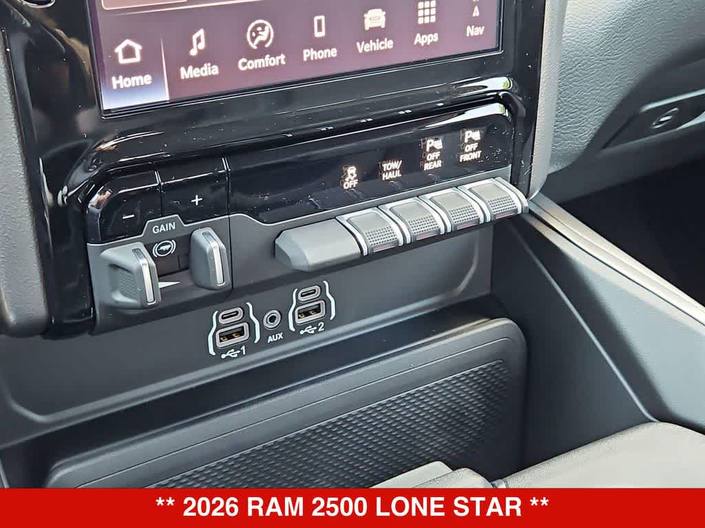 2026 RAM 2500 Lone Star