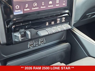 2026 RAM 2500 Lone Star