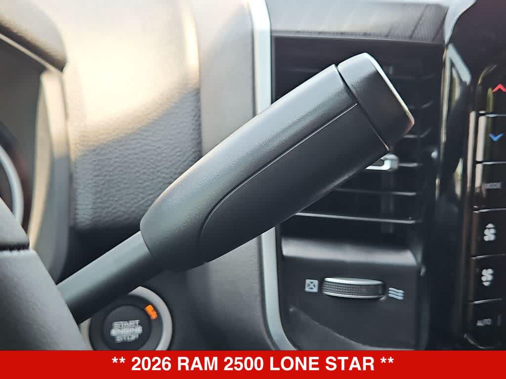 2026 RAM 2500 Lone Star