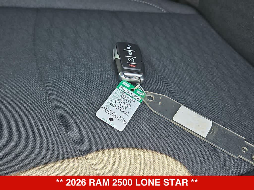 2026 RAM 2500 Lone Star