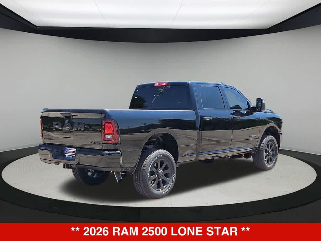 2026 RAM 2500 Lone Star