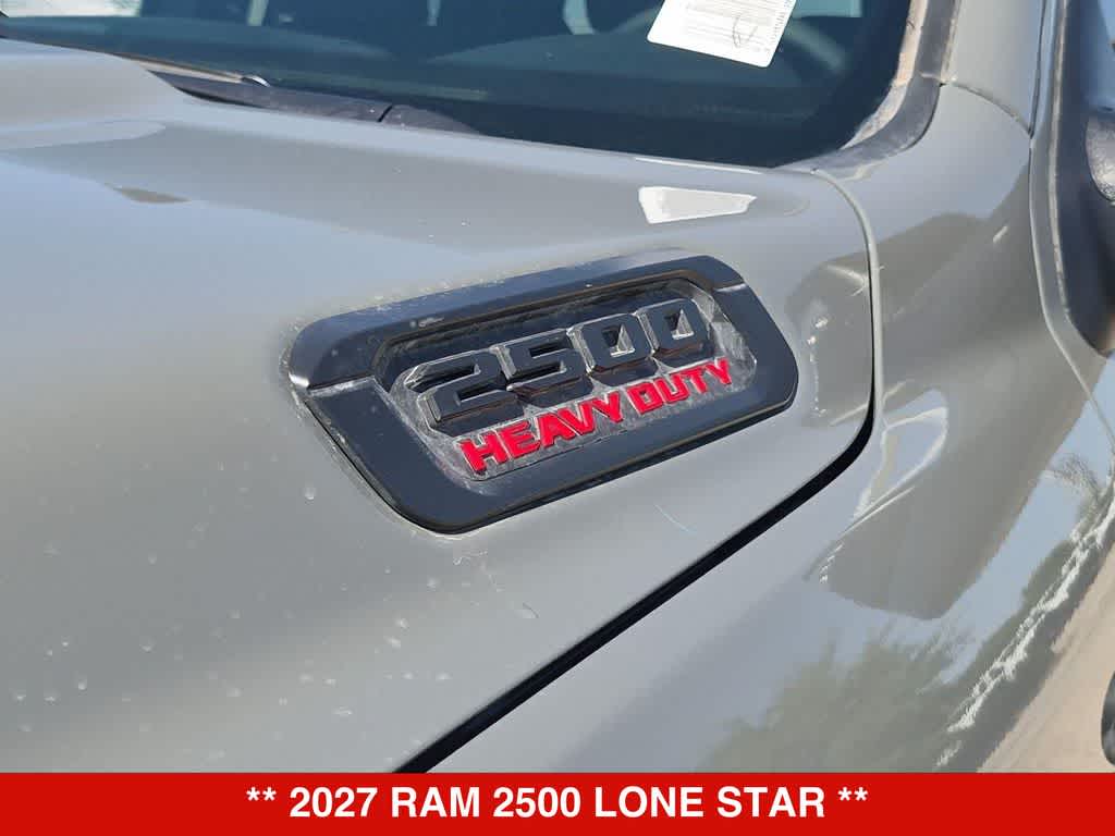 2027 RAM 2500 Lone Star