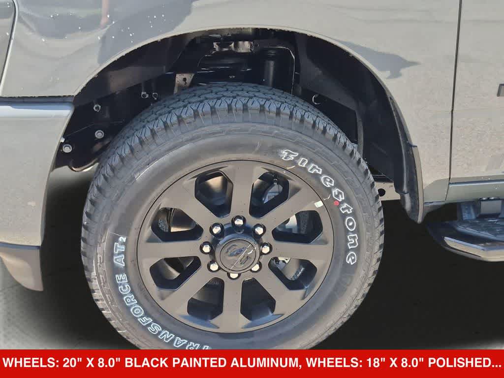 2027 RAM 2500 Lone Star