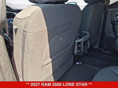 2027 RAM 2500 Lone Star