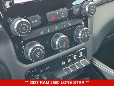 2027 RAM 2500 Lone Star