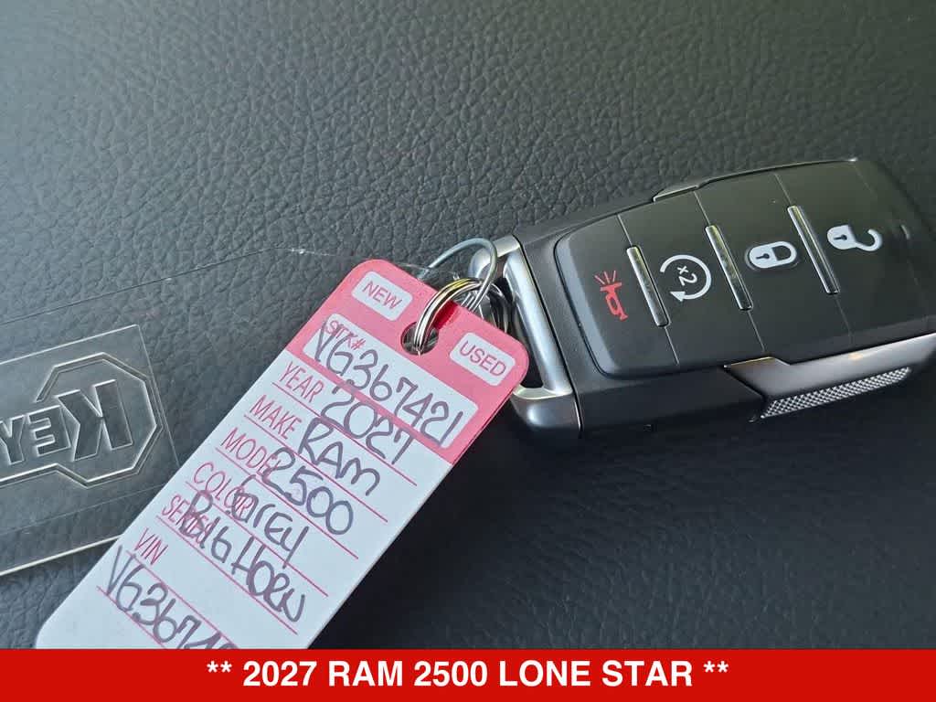 2027 RAM 2500 Lone Star