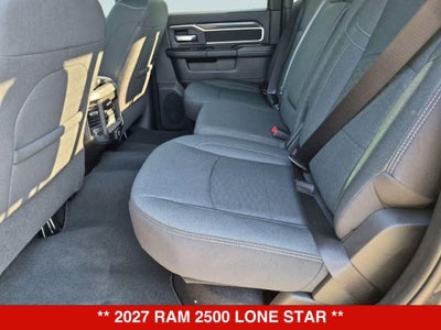 2027 RAM 2500 Lone Star