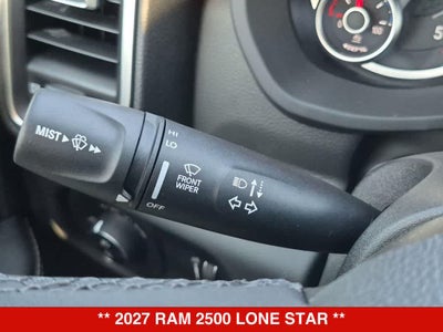 2027 RAM 2500 Lone Star