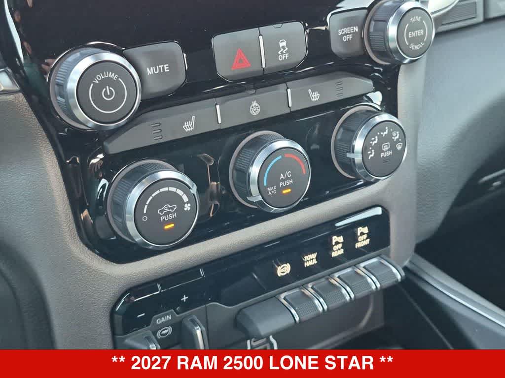 2027 RAM 2500 Lone Star