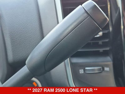 2027 RAM 2500 Lone Star