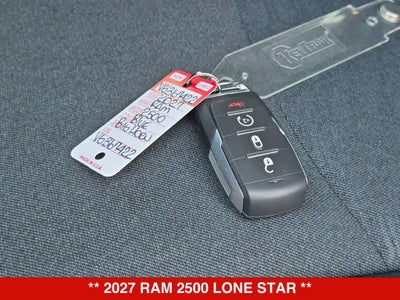 2027 RAM 2500 Lone Star