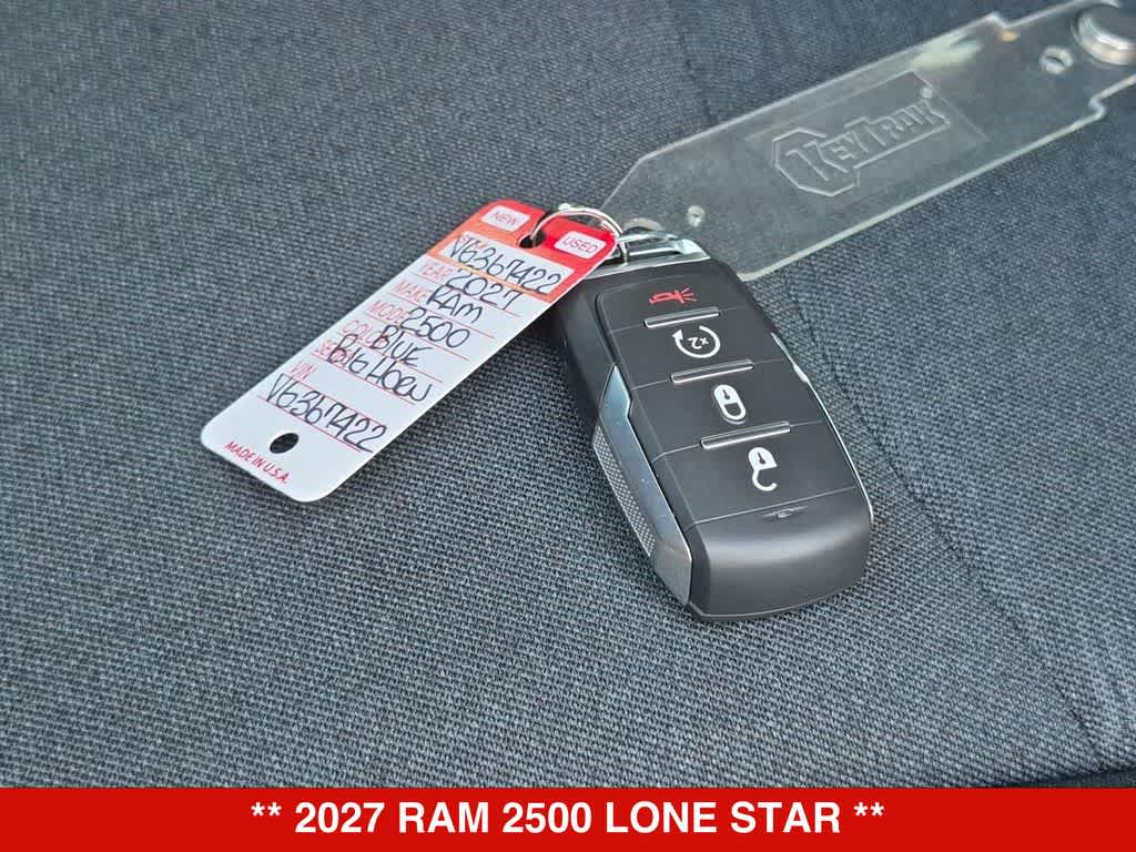 2027 RAM 2500 Lone Star