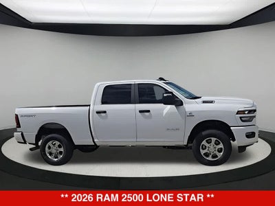2026 RAM 2500 Lone Star
