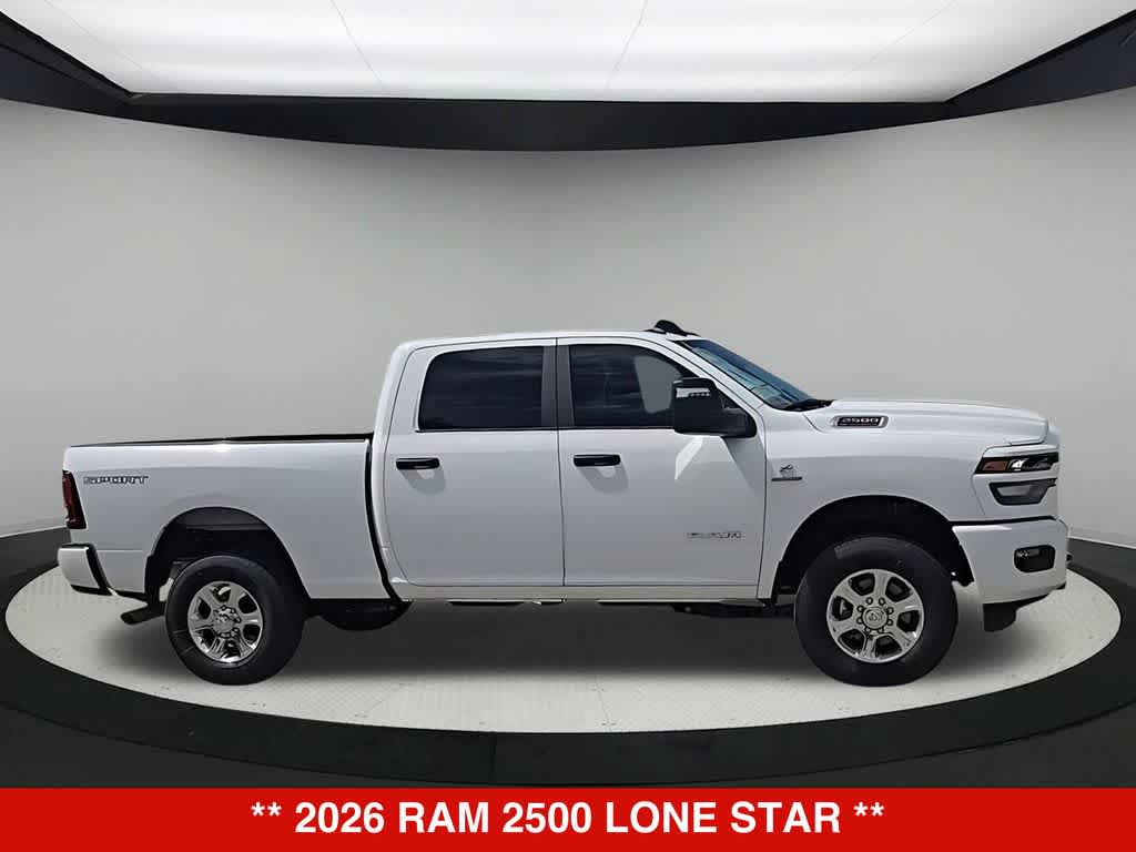 2026 RAM 2500 Lone Star