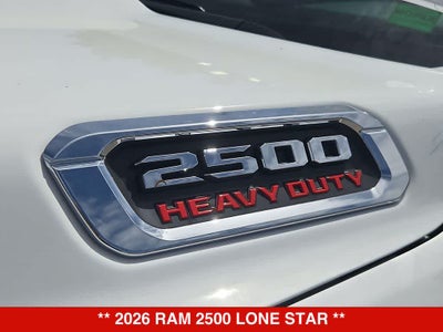 2026 RAM 2500 Lone Star