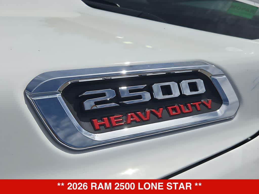 2026 RAM 2500 Lone Star