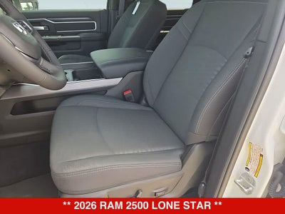 2026 RAM 2500 Lone Star