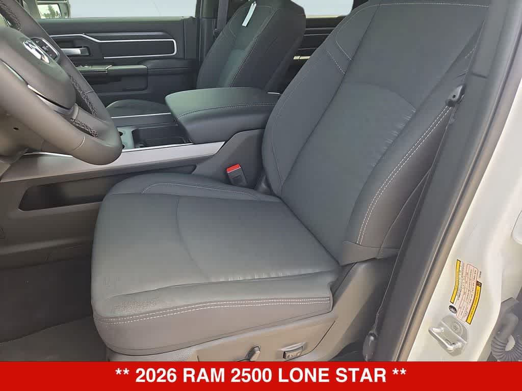2026 RAM 2500 Lone Star