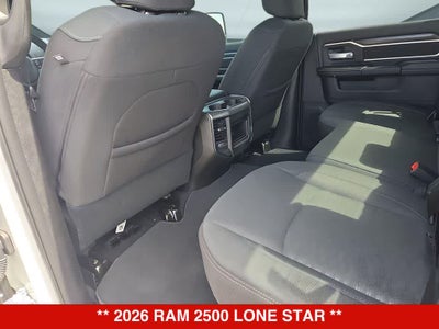 2026 RAM 2500 Lone Star