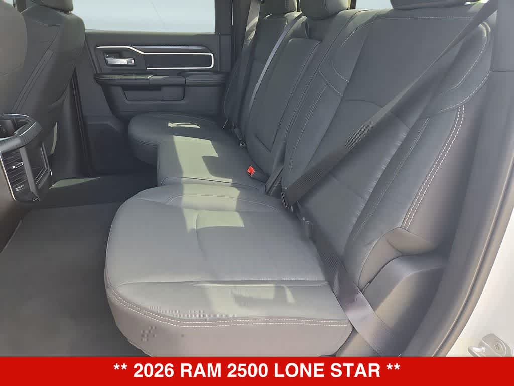 2026 RAM 2500 Lone Star