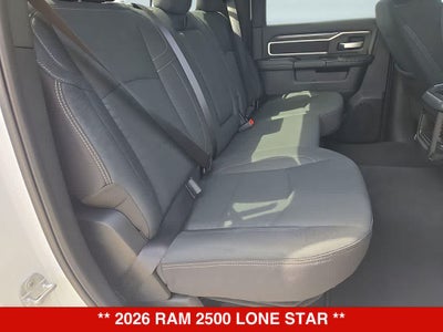 2026 RAM 2500 Lone Star