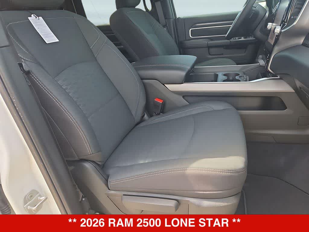 2026 RAM 2500 Lone Star