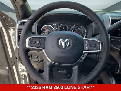 2026 RAM 2500 Lone Star