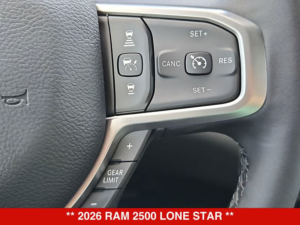 2026 RAM 2500 Lone Star