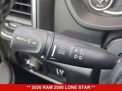 2026 RAM 2500 Lone Star