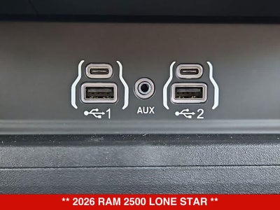 2026 RAM 2500 Lone Star