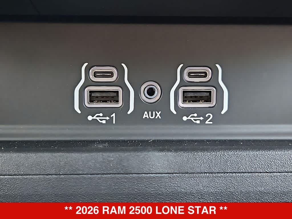 2026 RAM 2500 Lone Star