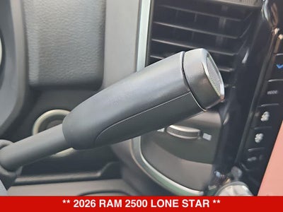 2026 RAM 2500 Lone Star