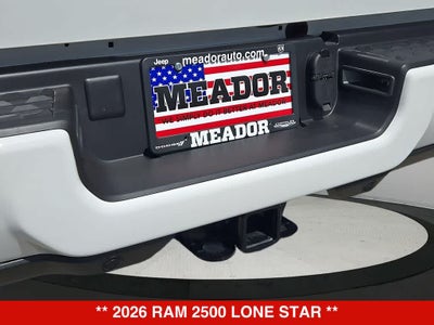 2026 RAM 2500 Lone Star