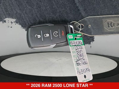 2026 RAM 2500 Lone Star