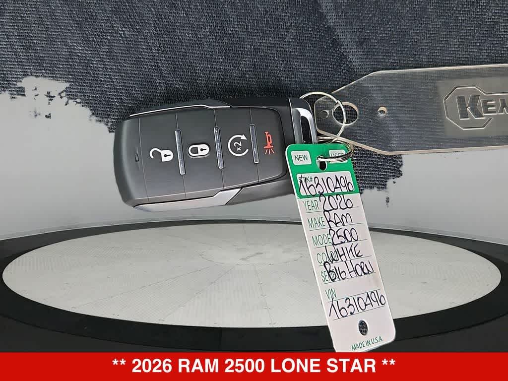 2026 RAM 2500 Lone Star