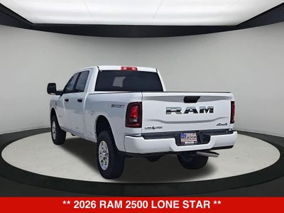 2026 RAM 2500 Lone Star