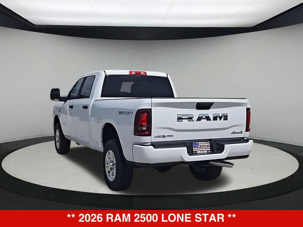 2026 RAM 2500 Lone Star
