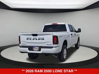 2026 RAM 2500 Lone Star