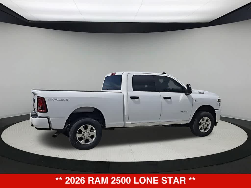 2026 RAM 2500 Lone Star