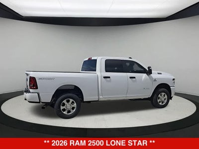 2026 RAM 2500 Lone Star