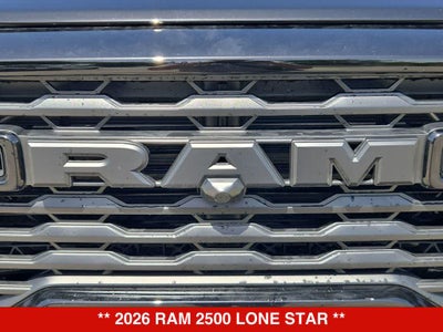 2026 RAM 2500 Lone Star