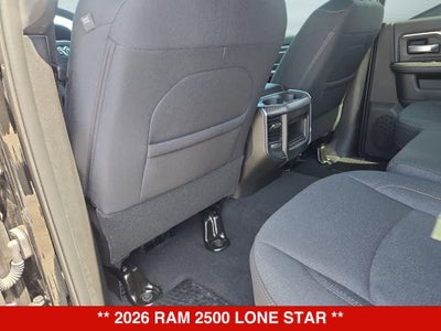 2026 RAM 2500 Lone Star