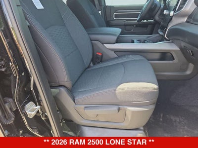 2026 RAM 2500 Lone Star