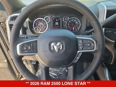 2026 RAM 2500 Lone Star