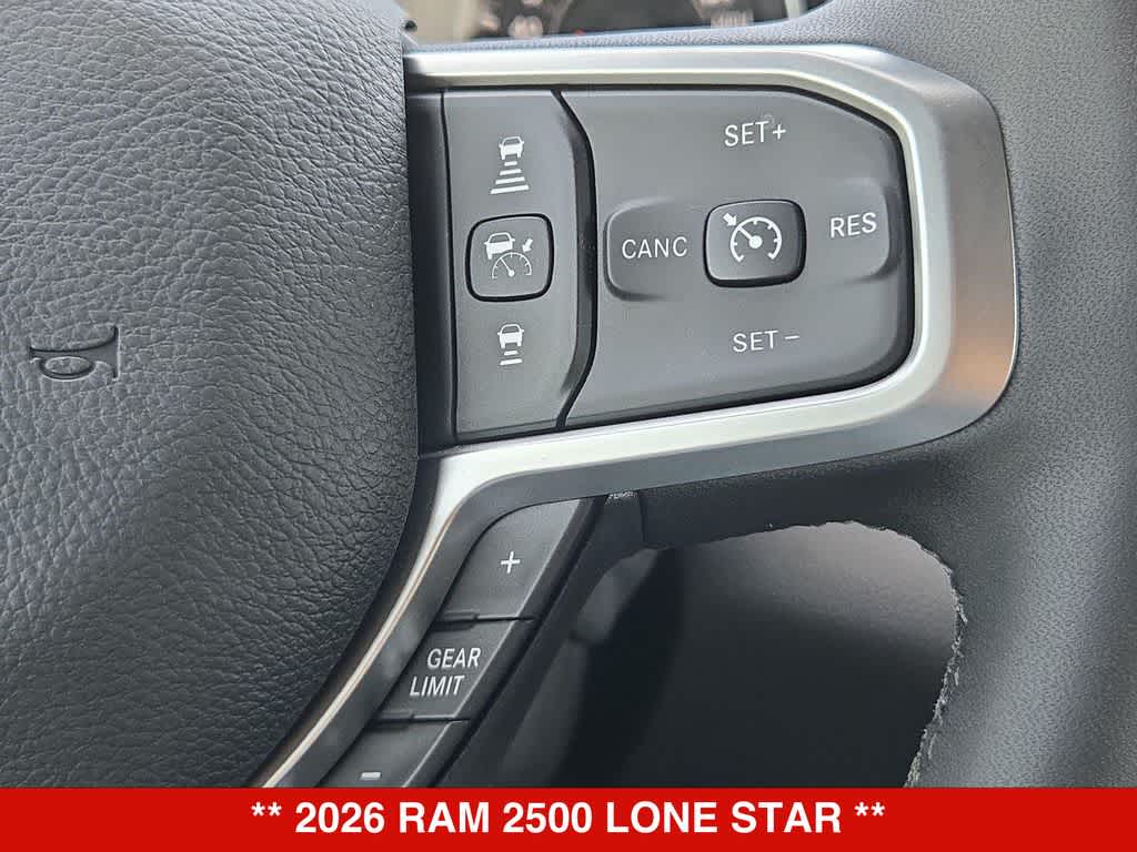 2026 RAM 2500 Lone Star